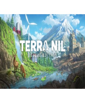 Terra Nil: Deluxe Edition Steam Key EUROPE